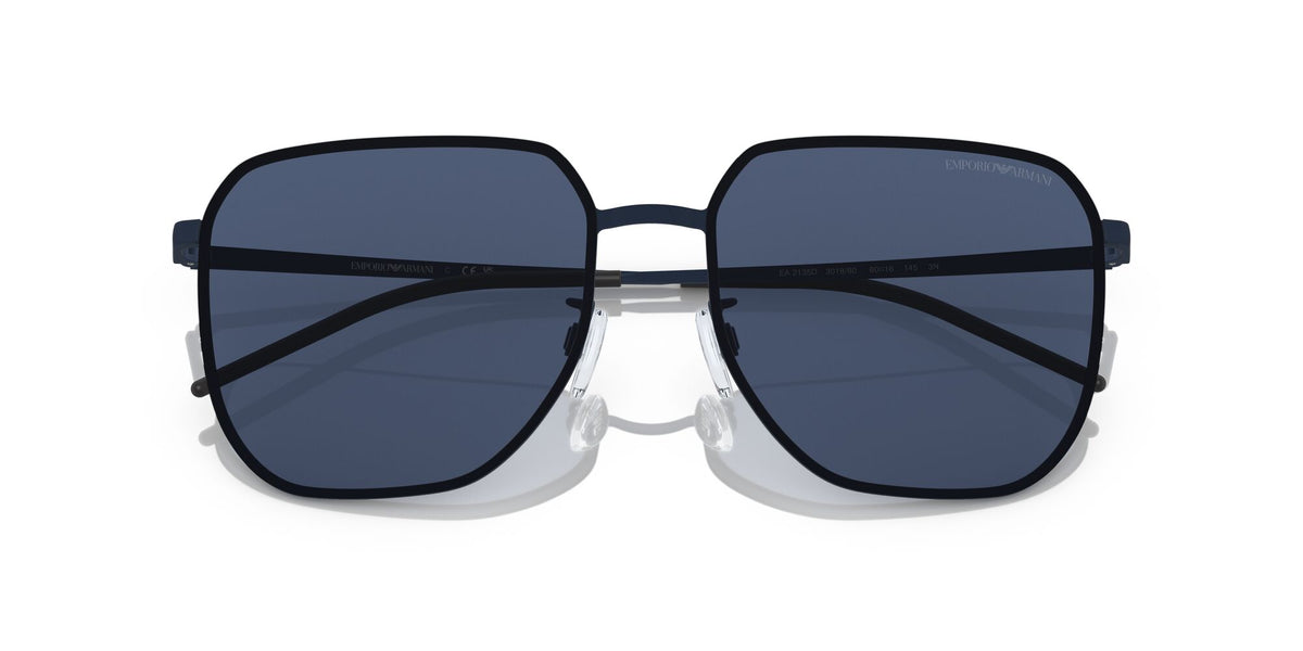 Emporio Armani EA 2135D Matte Blue / Dark Blue 60 / Plastic