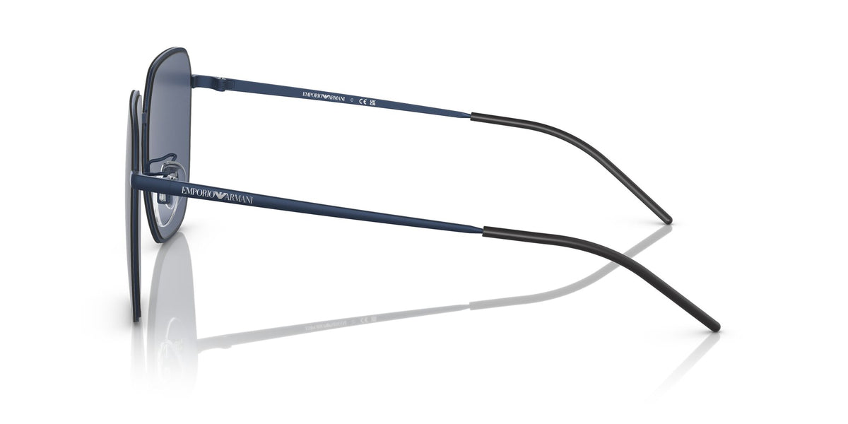 Emporio Armani EA 2135D Matte Blue / Dark Blue 60 / Plastic
