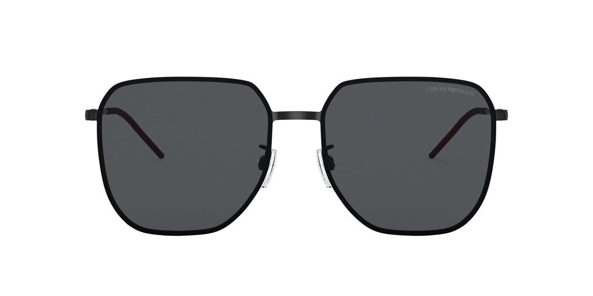 Emporio Armani  0EA2135D 319187 60 Matte Black/ Dark Grey 60 / Polycarbonate / Metal / Metal