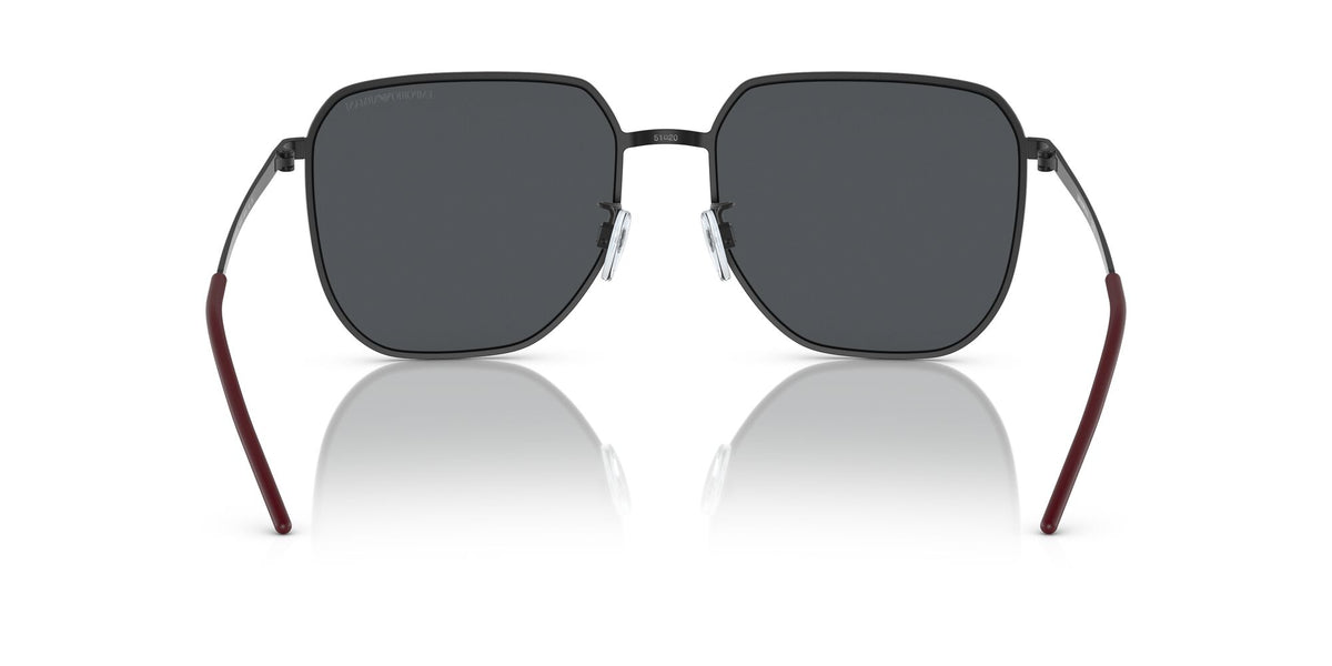 Emporio Armani  0EA2135D 319187 60 Matte Black/ Dark Grey 60 / Polycarbonate / Metal / Metal