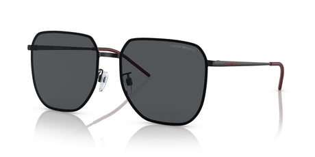 Emporio Armani  0EA2135D 319187 60 Matte Black/ Dark Grey 60 / Polycarbonate / Metal / Metal