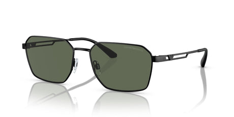 Emporio Armani  0EA2140 300171 57 Matte Black/ Dark Green 57 / Polycarbonate / Metal / Metal