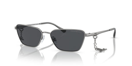 Emporio Armani  0EA2141 301087 56 Shiny Gunmetal/ Dark Grey 56 / Polycarbonate / Metal / Metal