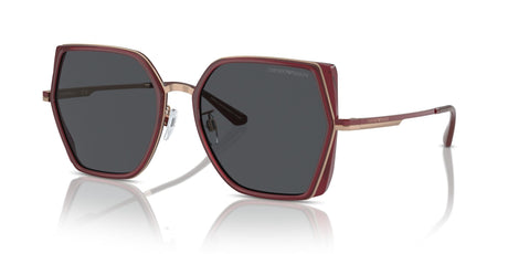 Emporio Armani 0EA2142D 333487 56 Shiny Rose Gold/Opal Bordeaux/ Dark Grey