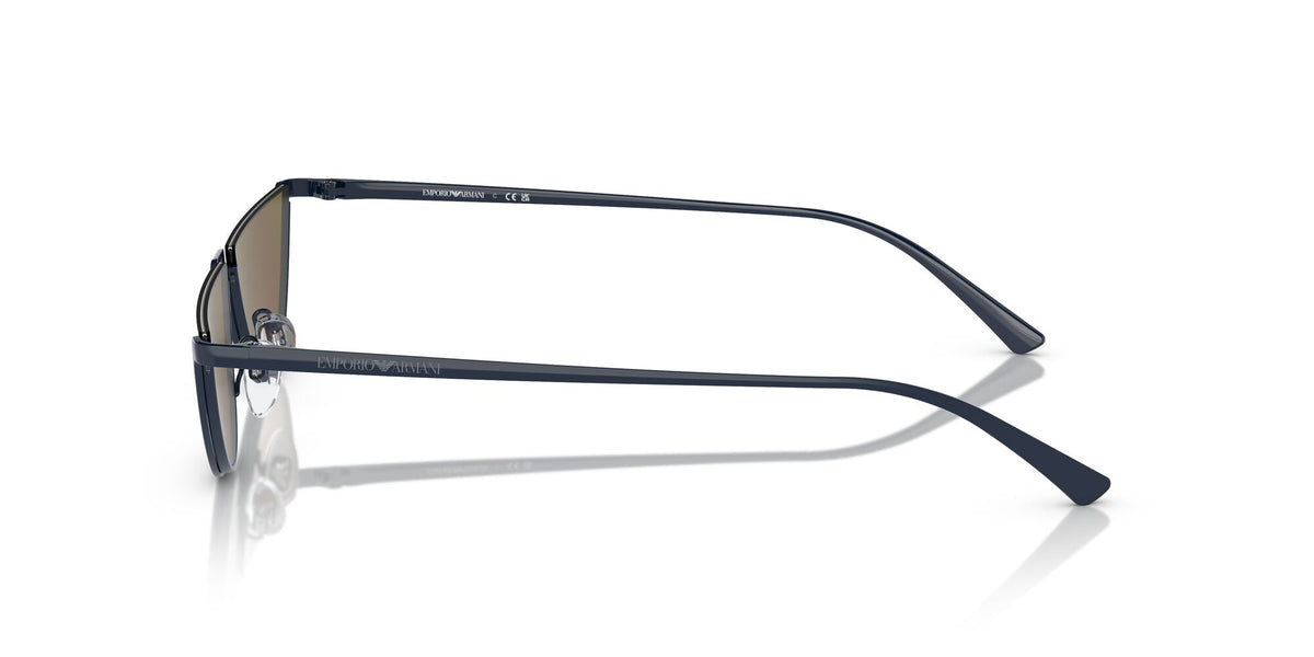 Emporio Armani  0EA2143 301925 57 Shiny Blue/ Green Mirror Light Blue 57 / Polycarbonate / Metal / Metal