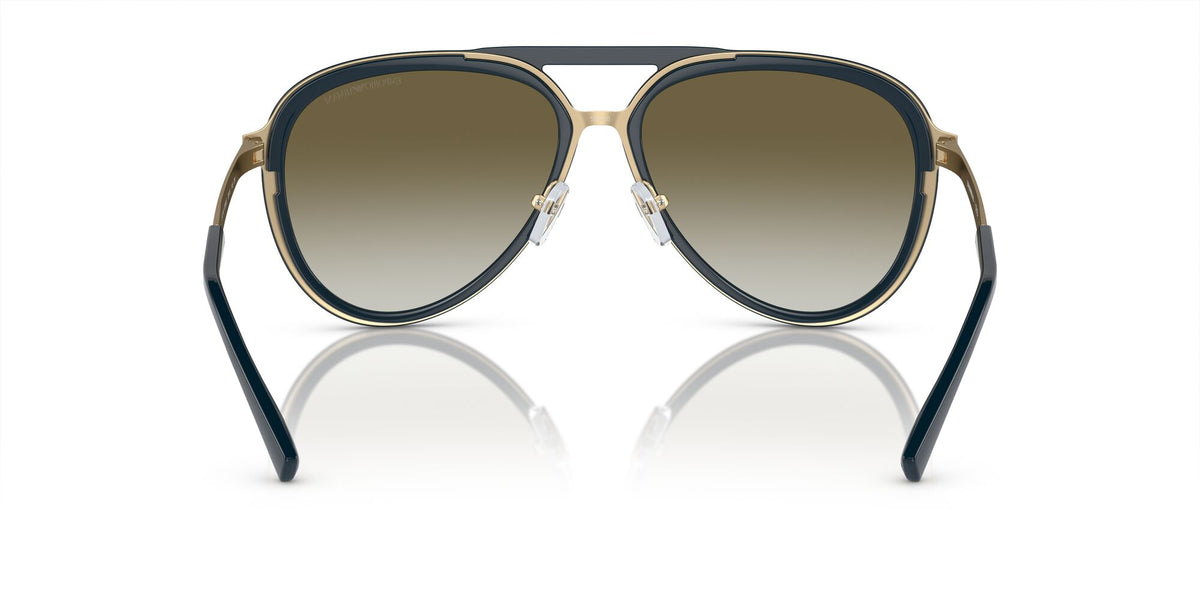 Emporio Armani  0EA2145 33598E 59 Shiny Transparent Green/ Gradient Green 59 / Polycarbonate / Metal / Metal