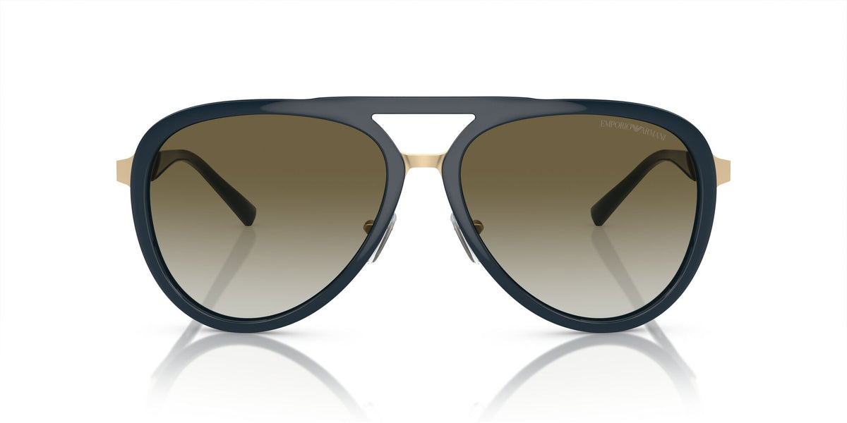 Emporio Armani  0EA2145 33598E 59 Shiny Transparent Green/ Gradient Green 59 / Polycarbonate / Metal / Metal