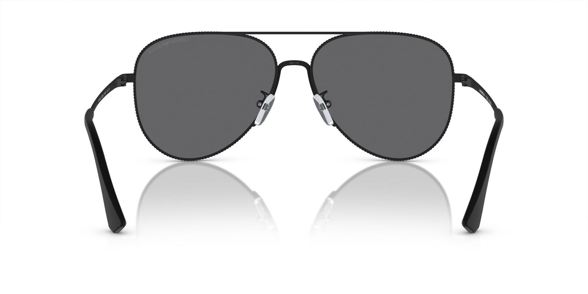 Emporio Armani  0EA2149D 300181 60 Matte Black/ Polarized Grey 60 / Polycarbonate / Metal / Metal