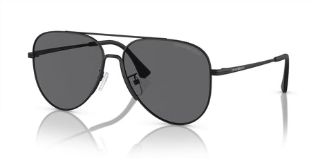 Emporio Armani  0EA2149D 300181 60 Matte Black/ Polarized Grey 60 / Polycarbonate / Metal / Metal