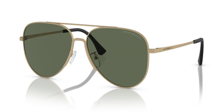 Emporio Armani  0EA2149D 300271 60 Matte Pale Gold/ Dark Green 60 / Polycarbonate / Metal / Metal