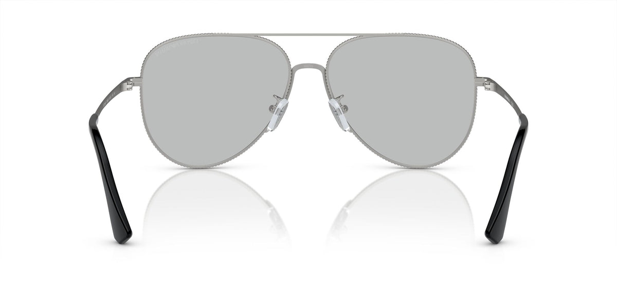 Emporio Armani  0EA2149D 304587 60 Matte Silver/ Light Grey 60 / Polyamide / Metal / Metal