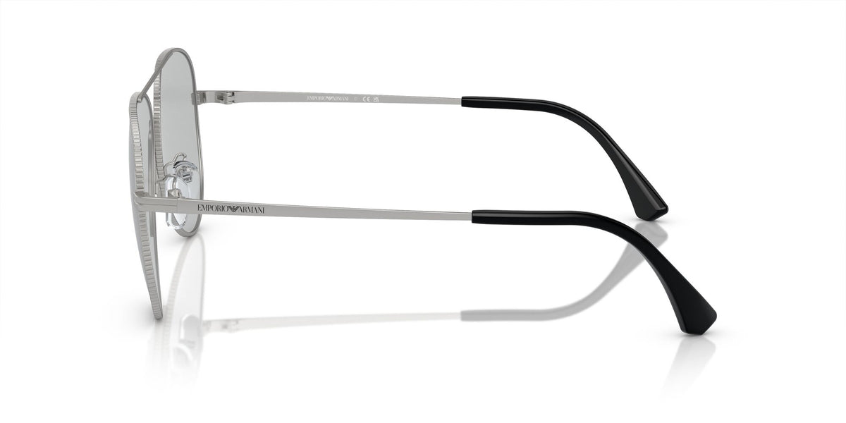 Emporio Armani  0EA2149D 304587 60 Matte Silver/ Light Grey 60 / Polyamide / Metal / Metal