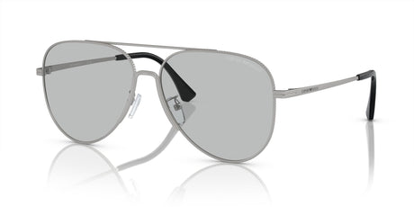 Emporio Armani  0EA2149D 304587 60 Matte Silver/ Light Grey 60 / Polyamide / Metal / Metal