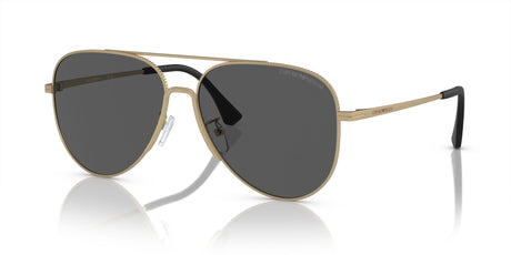 Emporio Armani  0EA2149D 337187 60 Matte Pale Gold/ Dark Grey 60 / Polyamide / Metal / Metal