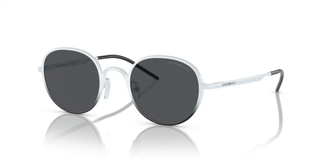 Emporio Armani 0EA2151 337387 48 Shiny White/Black/ Dark Grey