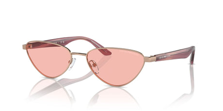 Emporio Armani 0EA2153 3011/5 56 Shiny Rose Gold/ Light Pink