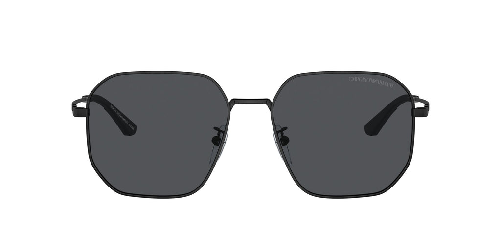 Emporio Armani 0EA2154D 300187 57 Matte Black/ Dark Grey