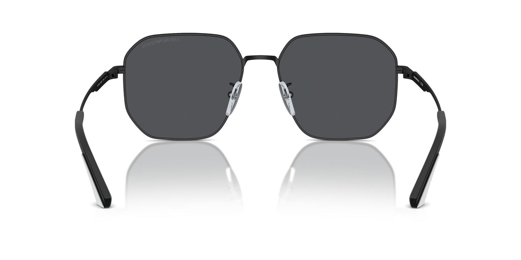 Emporio Armani 0EA2154D 300187 57 Matte Black/ Dark Grey