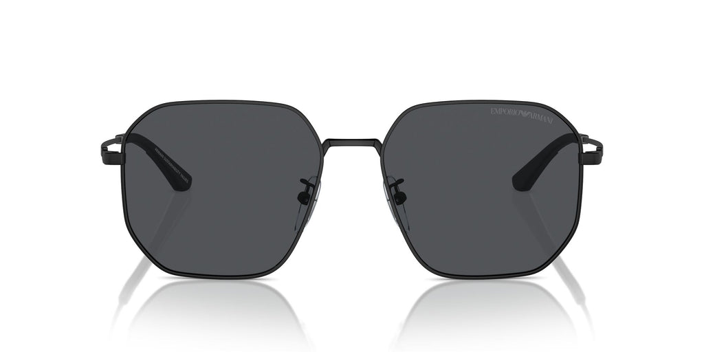 Emporio Armani 0EA2154D 300187 57 Matte Black/ Dark Grey