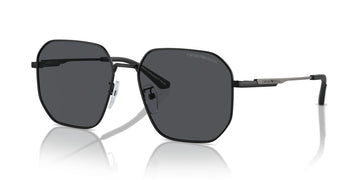 Emporio Armani 0EA2154D 300187 57 Matte Black/ Dark Grey