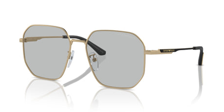 Emporio Armani 0EA2154D 300287 57 Matte Pale Gold/ Light Grey
