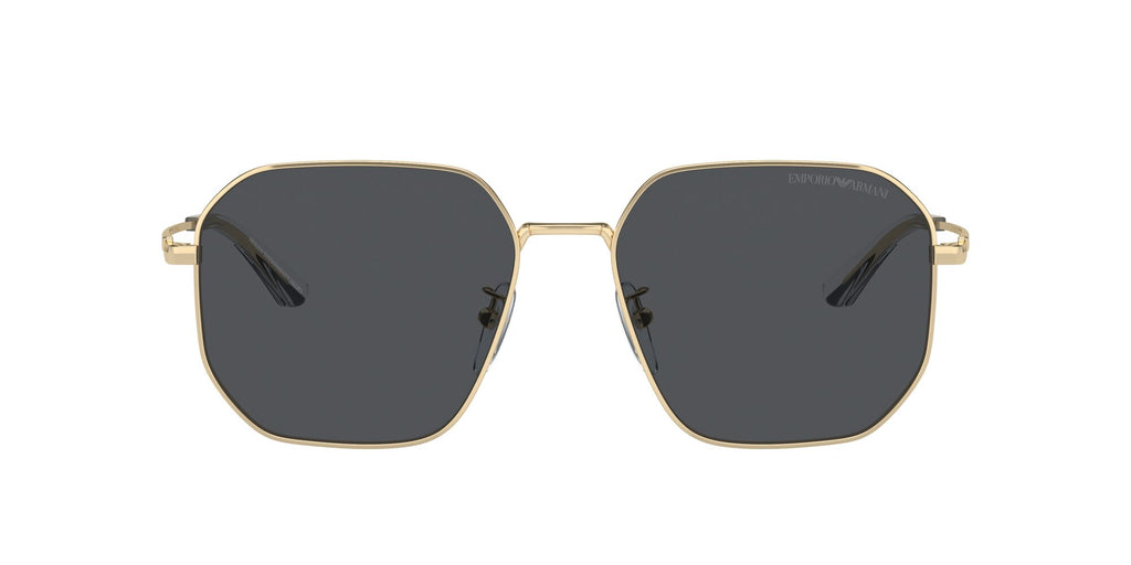 Emporio Armani 0EA2154D 301387 57 Shiny Pale Gold/ Dark Grey