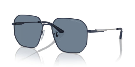 Emporio Armani 0EA2154D 30182V 57 Matte Blue/ Dark Blue Polar