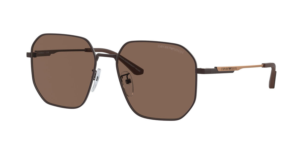 Emporio Armani 0EA2154D 320173 57 Matte Brown/ Dark Brown