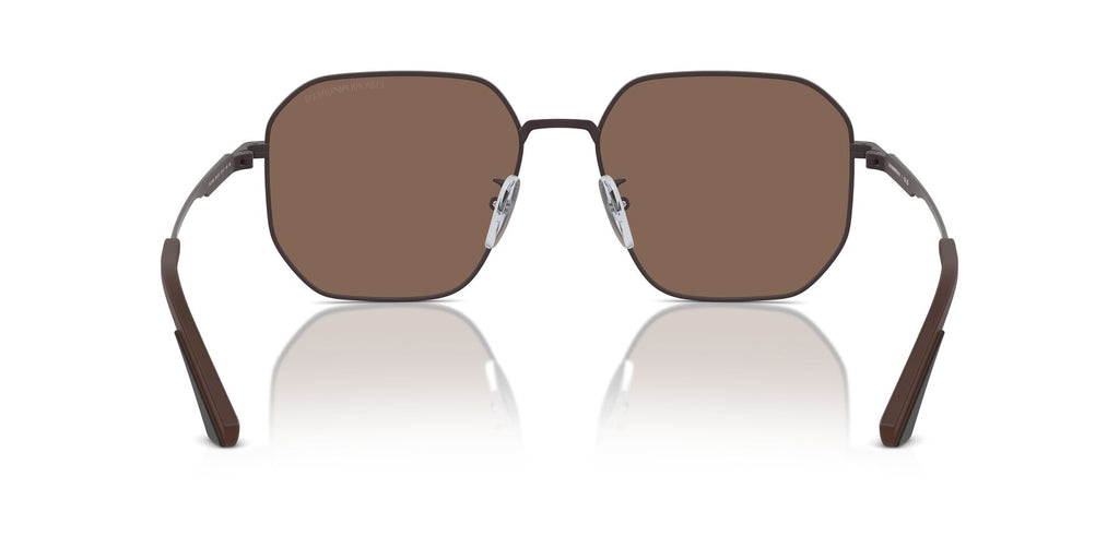 Emporio Armani 0EA2154D 320173 57 Matte Brown/ Dark Brown