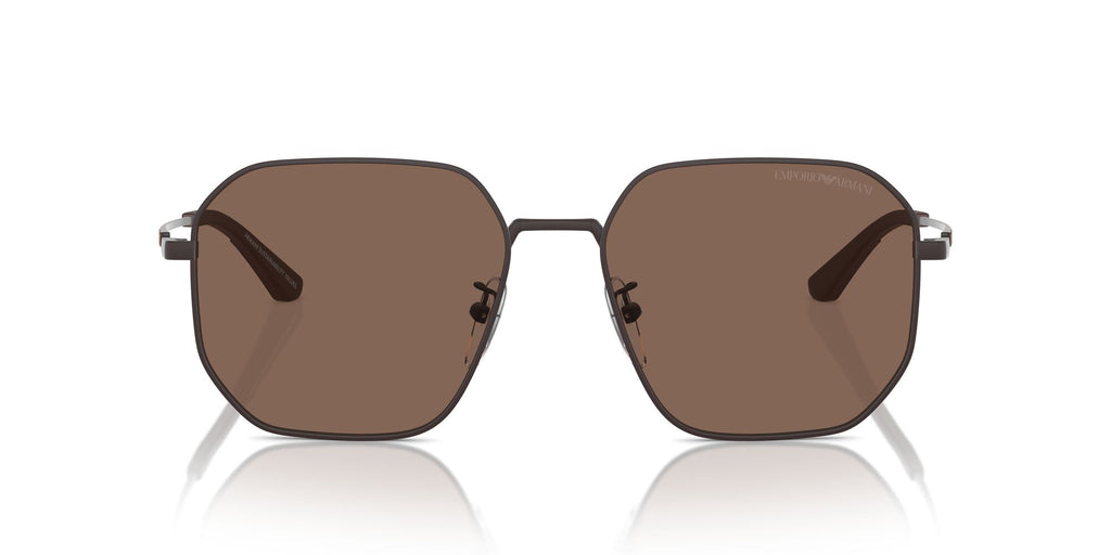 Emporio Armani 0EA2154D 320173 57 Matte Brown/ Dark Brown