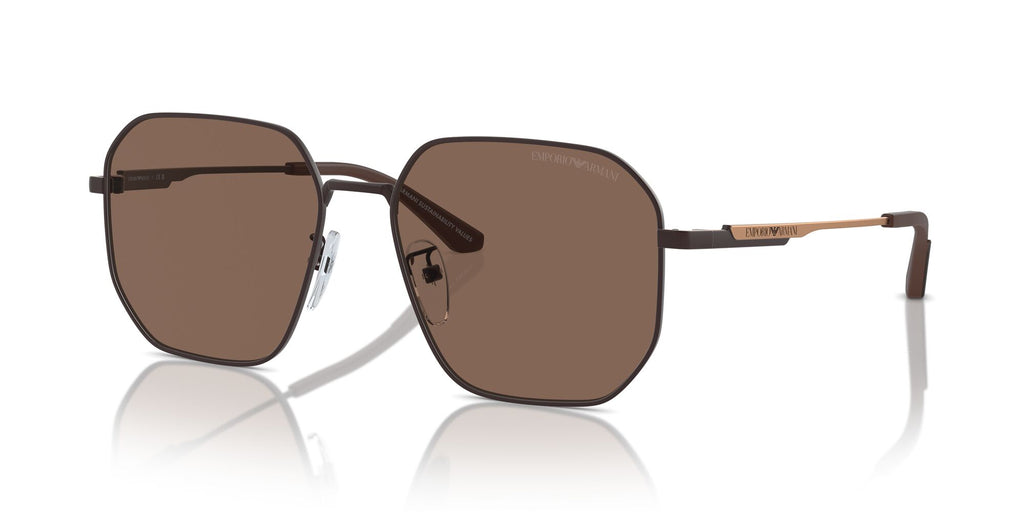 Emporio Armani 0EA2154D 320173 57 Matte Brown/ Dark Brown