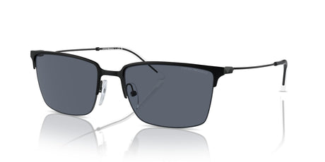 Emporio Armani 0EA2155 300187 58 Matte Black/ Dark Grey