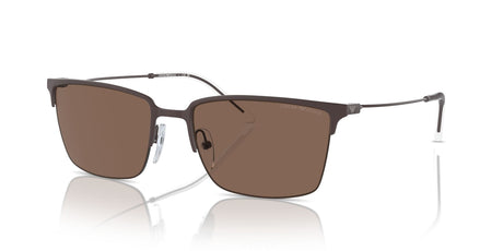 Emporio Armani 0EA2155 338073 58 Matte Brown/ Dark Brown