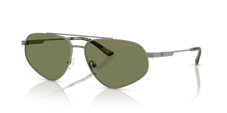Emporio Armani  0EA2156 30032A 59 Matte Gunmetal/ Green