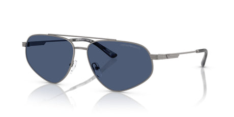 Emporio Armani  0EA2156 300380 59 Matte Gunmetal/ Dark Blue