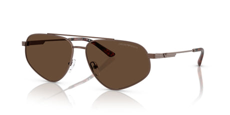 Emporio Armani  0EA2156 300673 59 Matte Bronze/ Dark Brown