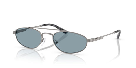 Emporio Armani  0EA2157 300372 54 Matte Gunmetal/ Azure