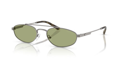 Emporio Armani  0EA2157 300382 54 Matte Gunmetal/ Green
