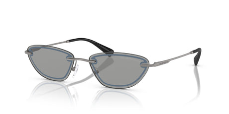Emporio Armani  0EA2158 3003/1 57 Shiny Gunmetal/ Grey