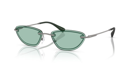 Emporio Armani  0EA2158 3003/2 57 Shiny Gunmetal/ Green