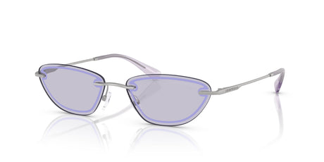Emporio Armani  0EA2158 30451A 57 Shiny Silver/ Lillac