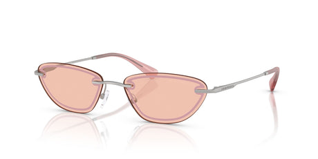 Emporio Armani  0EA2158 3045/5 57 Shiny Silver/ Light Pink