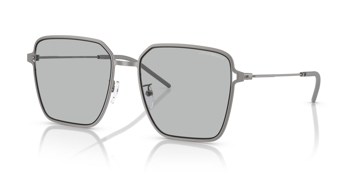 Emporio Armani  0EA2159D 300387 57 Matte Gunmetal/ Light Grey