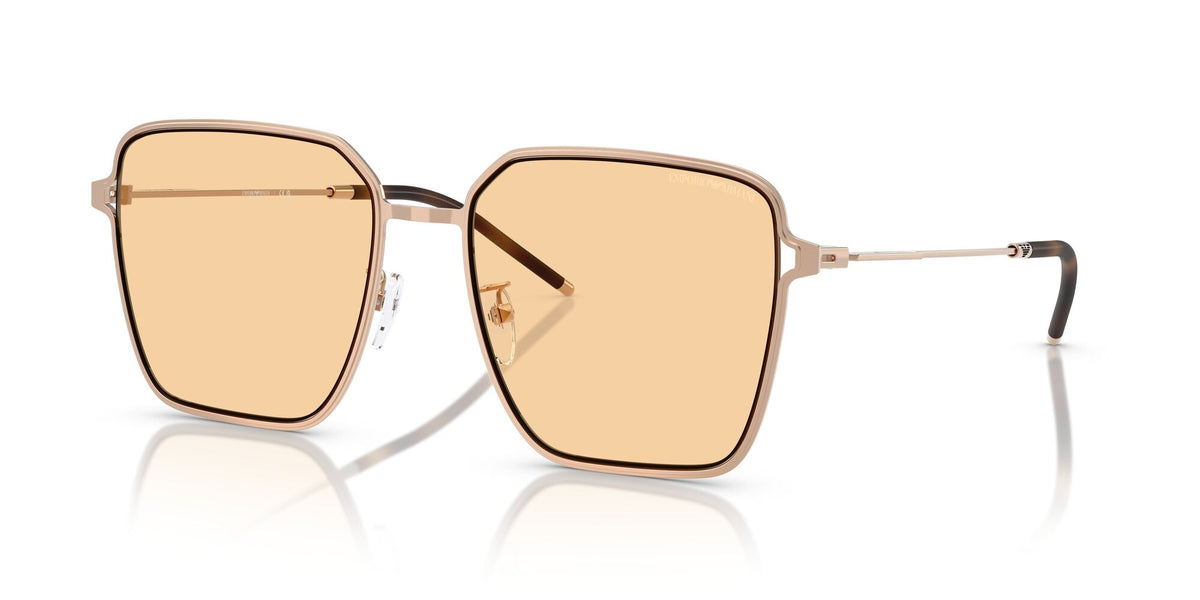 Emporio Armani  0EA2159D 3011/7 57 Shiny Rose Gold/ Orange