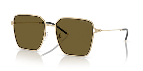 Emporio Armani  0EA2159D 301373 57 Shiny Pale Gold/ Dark Brown