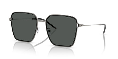 Emporio Armani  0EA2159D 301487 57 Shiny Gunmetal/Black/ Dark Grey