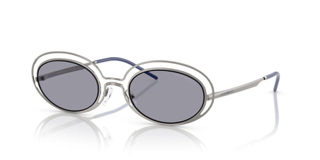 Emporio Armani  0EA2160 301080 52 Shiny Gunmetal/ Blue