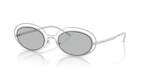 Emporio Armani  0EA2160 301587 52 Shiny Silver/ Light Grey
