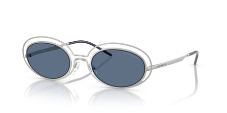 Emporio Armani  0EA2160 304580 52 Matte Silver/ Dark Blue