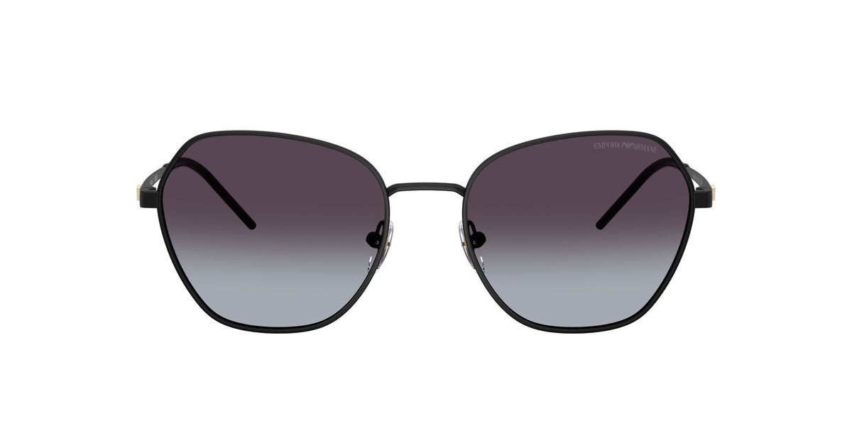 Emporio Armani  EA2161 30018G 55 Matte Black / Grey Gradient
